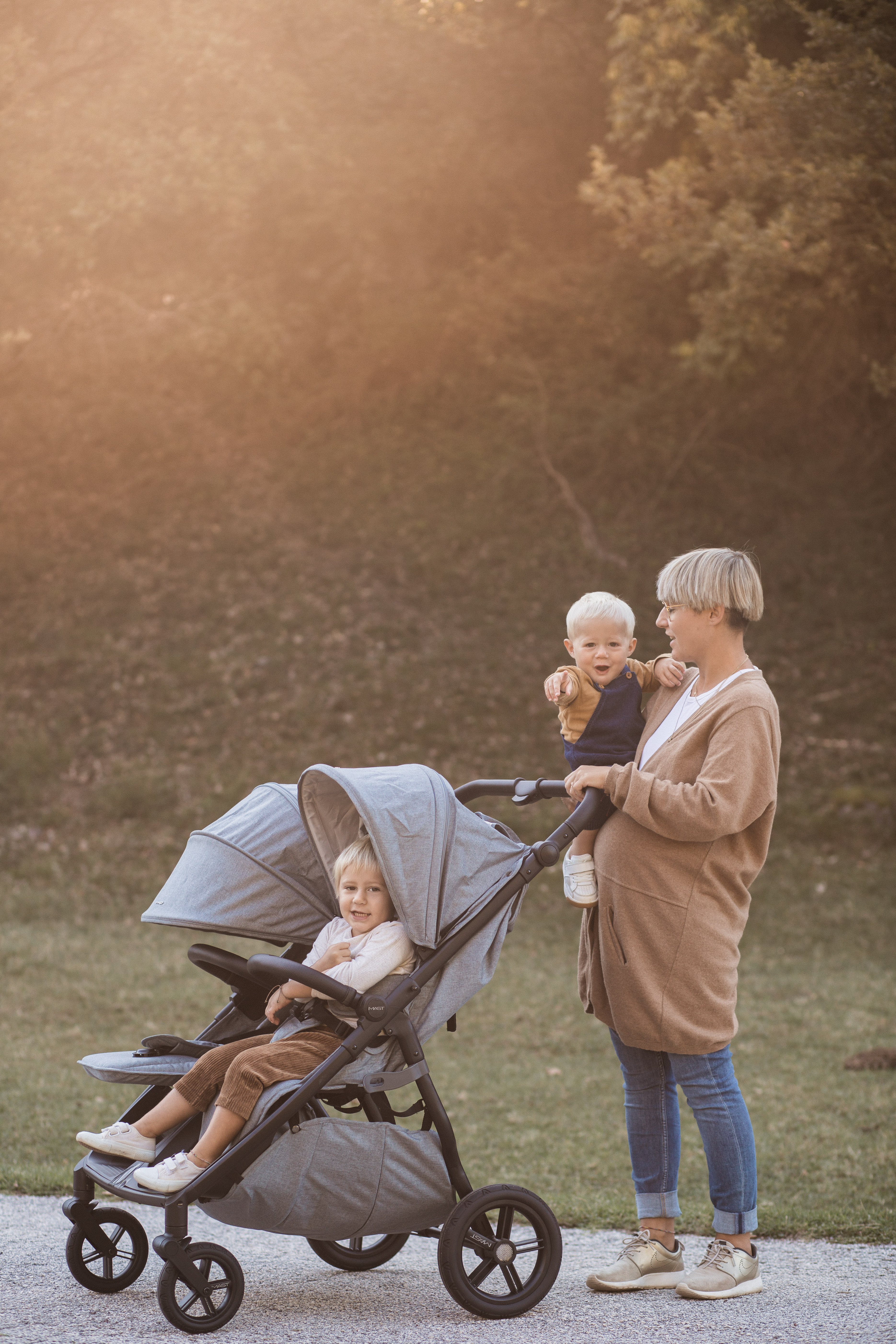 M.Twin x Double & Twin Stroller | MAST